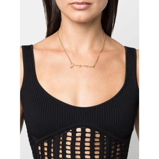 25SS 자크뮈스 목걸이/팬던트 223JW333 5845 280 GOLD - JACQUEMUS