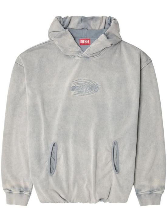  디젤 후드 티셔츠 A163210BMBK grey