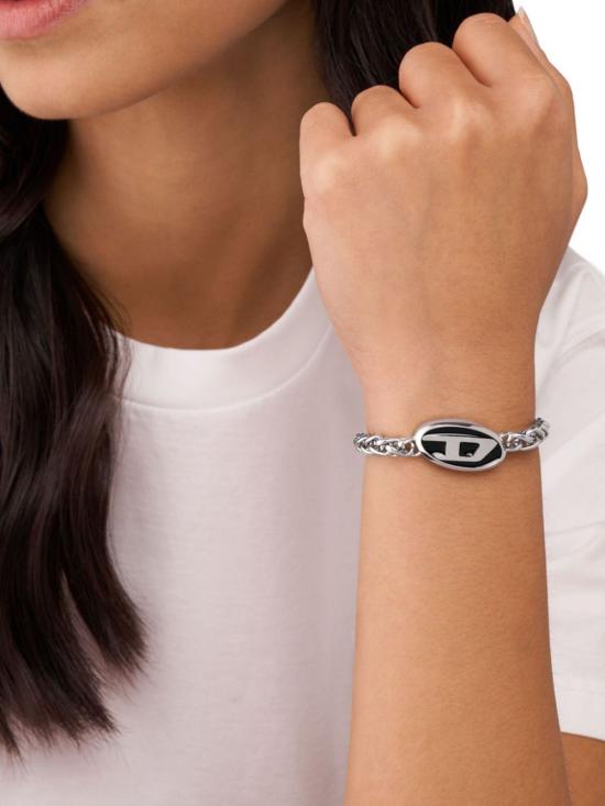  디젤 팔찌 DX146900DJW silver - DIESEL