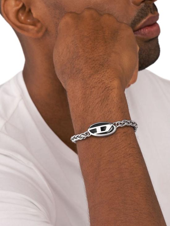  디젤 팔찌 DX146900DJW silver - DIESEL