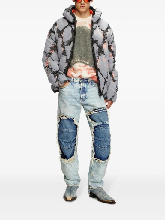  디젤 스트레이트 팬츠 A174280AJEN - DIESEL