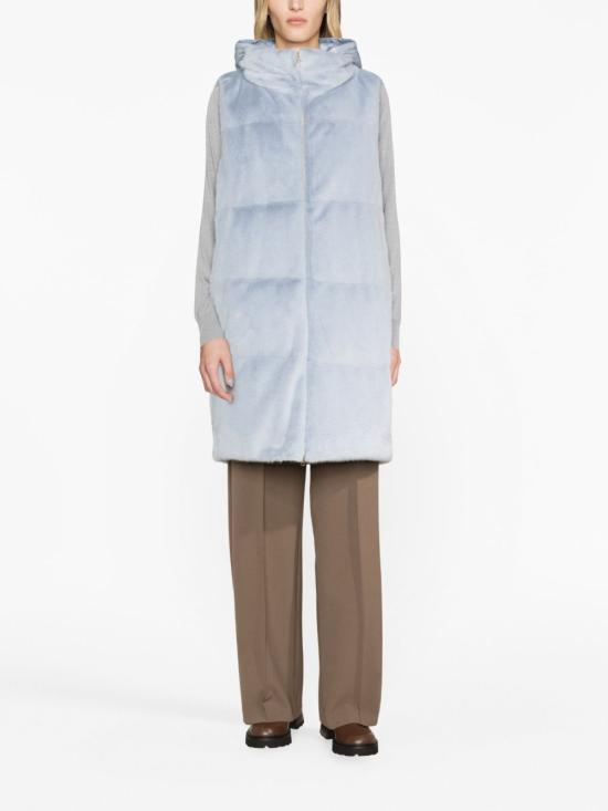  에르노 베스트 PI001729D12354 celeste - HERNO