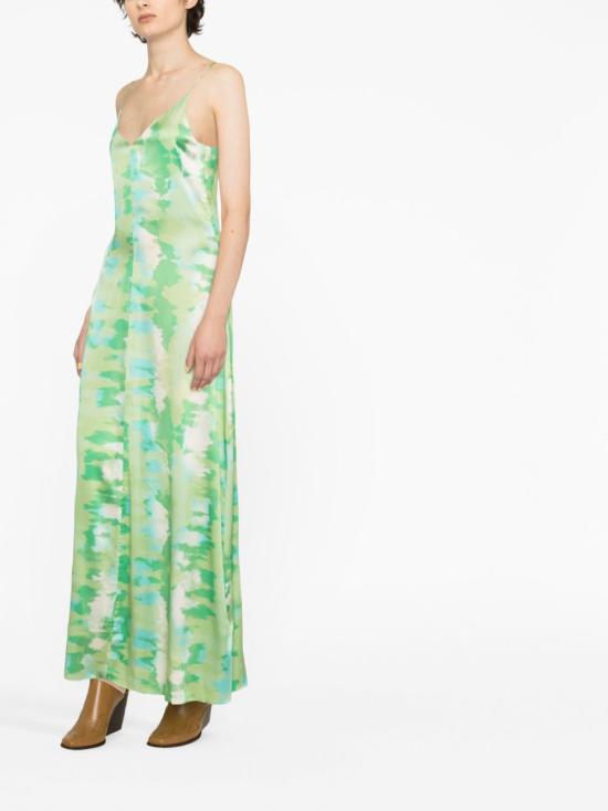  가니 롱 원피스 F7927 multicolour - GANNI