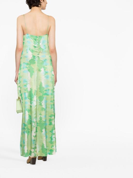  가니 롱 원피스 F7927 multicolour - GANNI