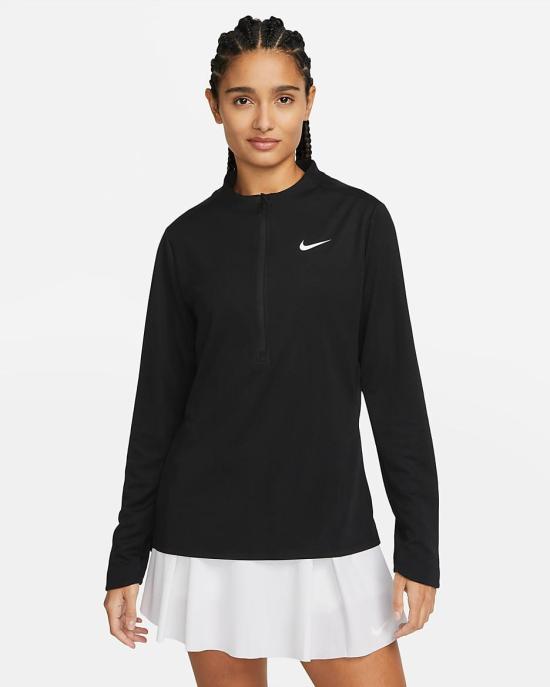  나이키 트레이닝 티셔츠 DX1491010 BLACK DOM - NIKE