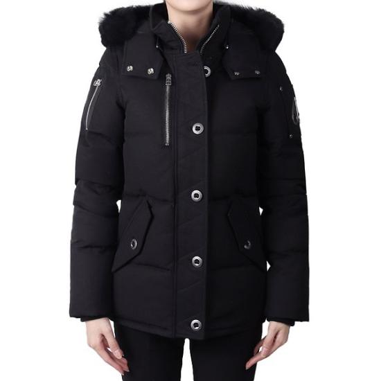  무스너클 패딩 M32LJ129S BLACK DOM