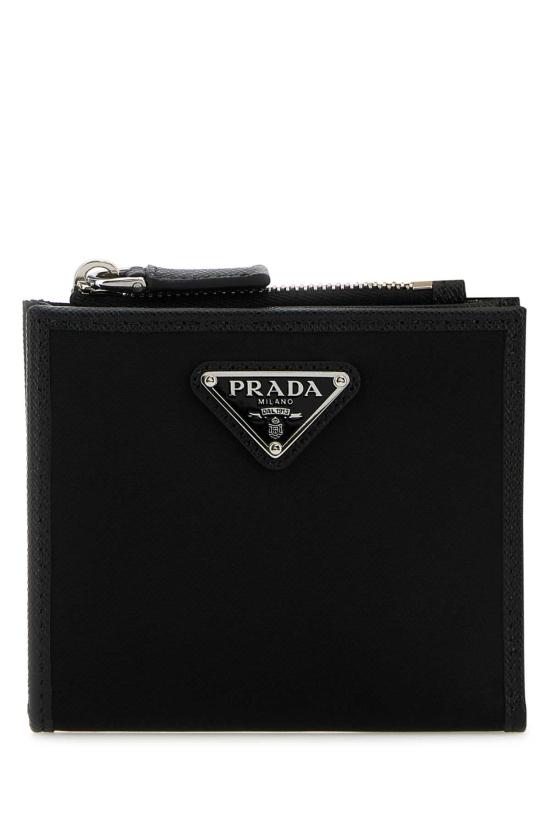 25FW 프라다 반지갑 2ML0492DMHF0002 BLACK DOM