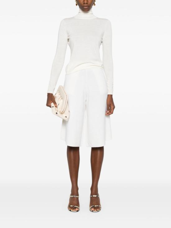  막스마라 터틀넥 2421366172 white - MAX MARA