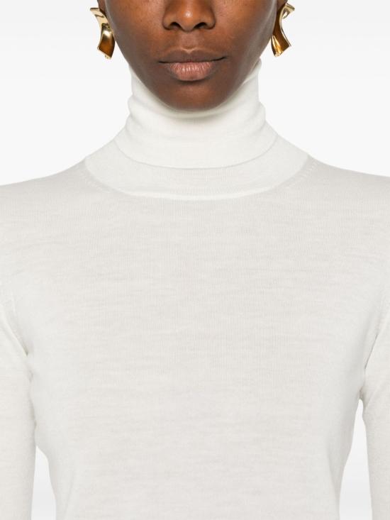  막스마라 터틀넥 2421366172 white - MAX MARA