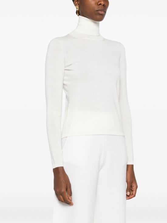  막스마라 터틀넥 2421366172 white - MAX MARA
