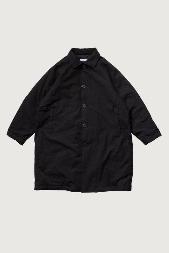  오디너리핏츠 코트 OFT040 BLK BLACK DOM