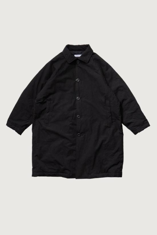  오디너리핏츠 코트 OF T040 BLK BLACK DOM