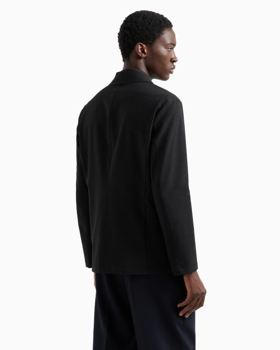 25SS 엠포리오 아르마니 수트 자켓 6D1GA2 1NSCZ 0999 Black - EMPORIO ARMANI