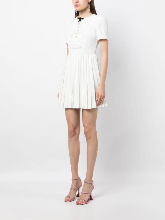  셀프 포트레이트 숏 원피스 PS23044SW white - SELF PORTRAIT