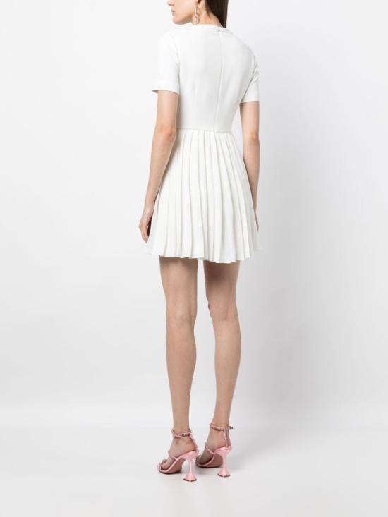  셀프 포트레이트 숏 원피스 PS23044SW white - SELF PORTRAIT