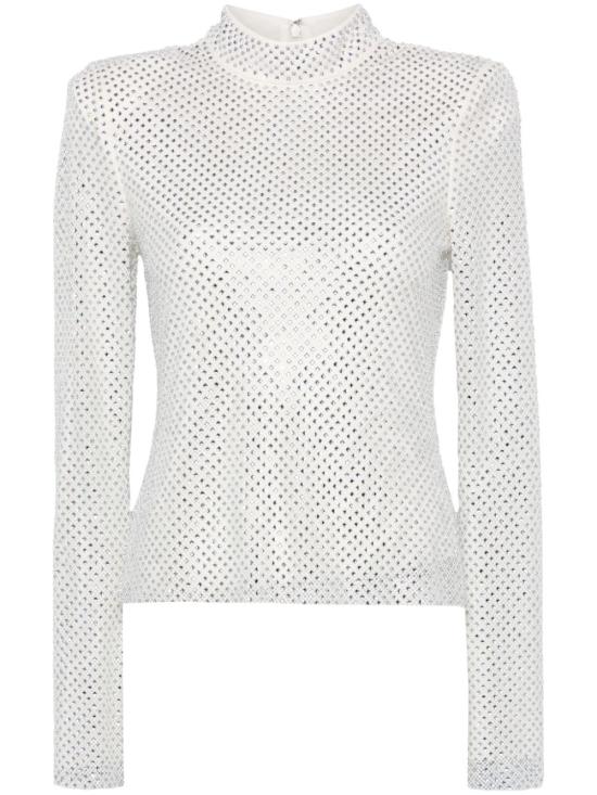  셀프 포트레이트 블라우스 AW24174TS