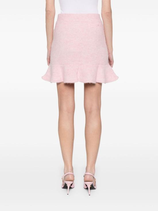  셀프 포트레이트 미디 스커트 PF24146SKP - SELF PORTRAIT