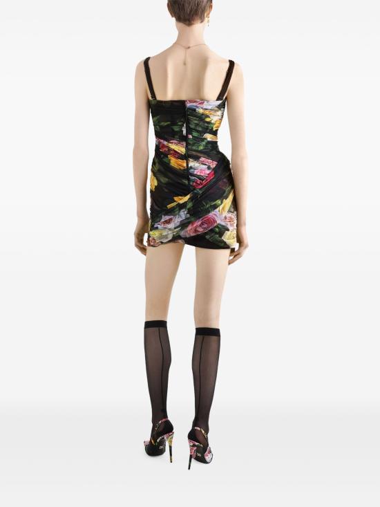 25SS 돌체앤가바나 숏 원피스 F6TLETFSUBI HN5IY - DOLCE & GABBANA