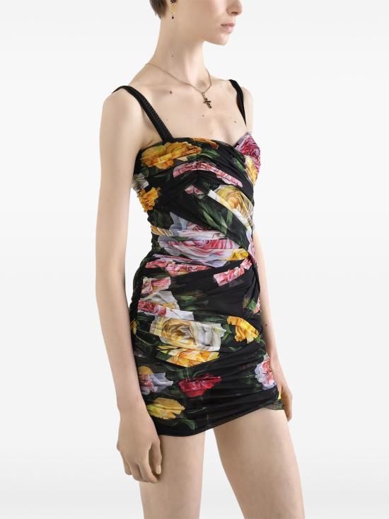 25SS 돌체앤가바나 숏 원피스 F6TLETFSUBI HN5IY - DOLCE & GABBANA