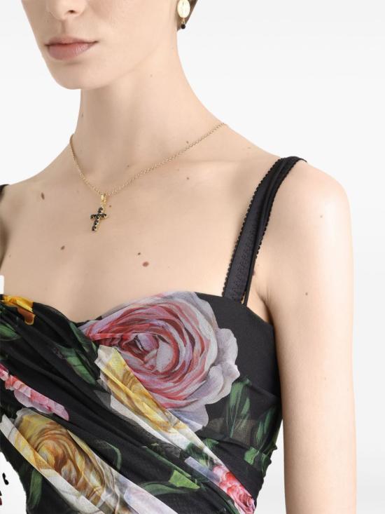 25SS 돌체앤가바나 숏 원피스 F6TLETFSUBI HN5IY - DOLCE & GABBANA