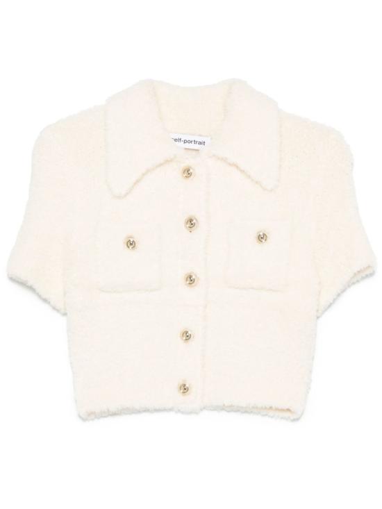  셀프 포트레이트 블라우스 RS25036T beige