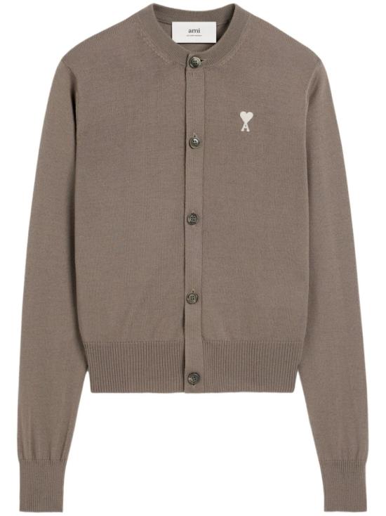  아미 가디건 E25FKC221KN0025 brown