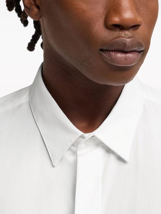  아미 셔츠 E24USH150CO0063 white - AMI