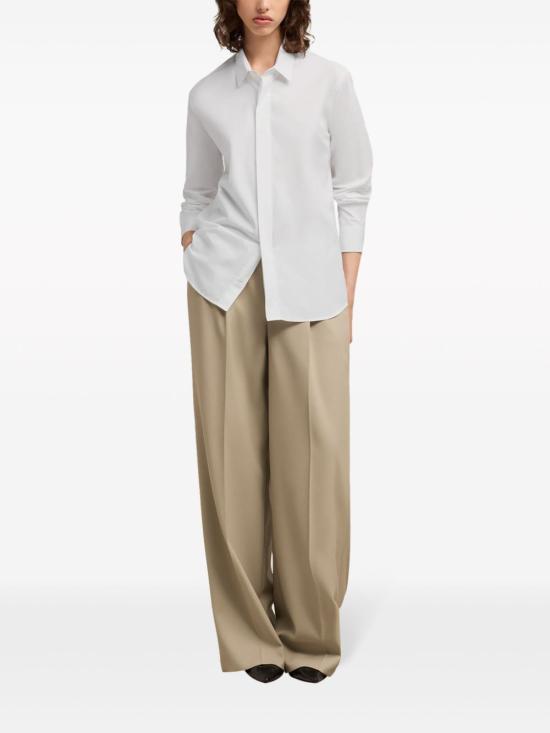  아미 셔츠 E24USH150CO0063 white - AMI