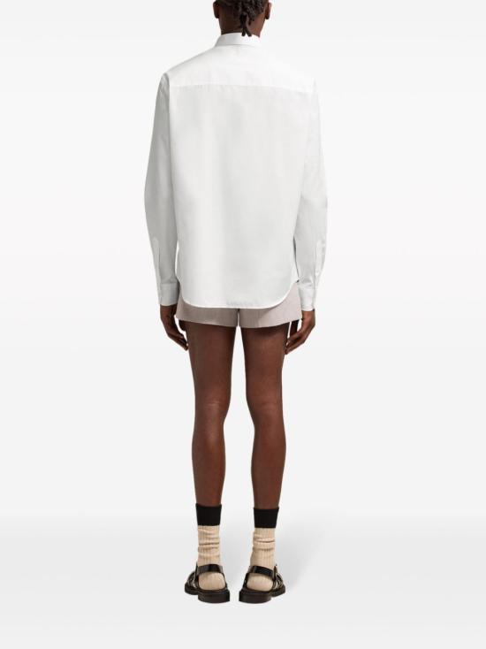  아미 셔츠 E24USH150CO0063 white - AMI