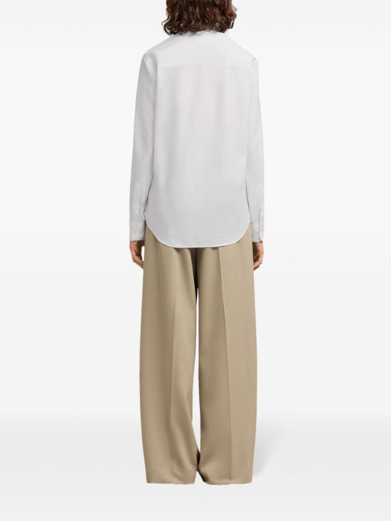  아미 셔츠 E24USH150CO0063 white - AMI