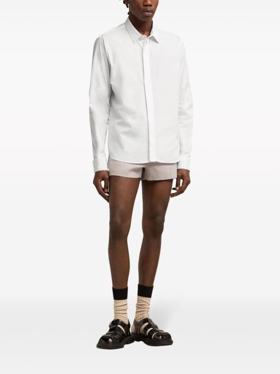  아미 셔츠 E24USH150CO0063 white - AMI