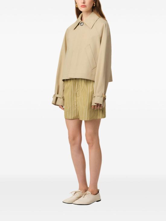  아미 봄버 자켓 E25FJK073CO0081 - AMI