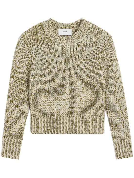 아미 스웨터 E25UKS069KN0069 green
