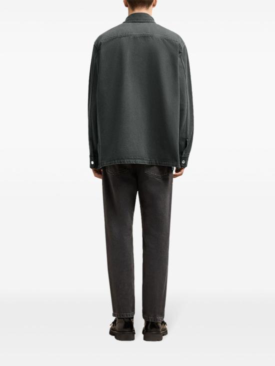  아미 셔츠 UJK261CO0037 black - AMI