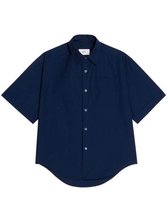  아미 셔츠 USH202CO0014 navy
