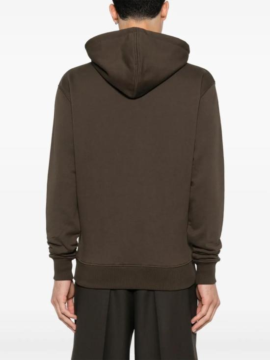  아미 후드 티셔츠 H24USW435730 brown - AMI