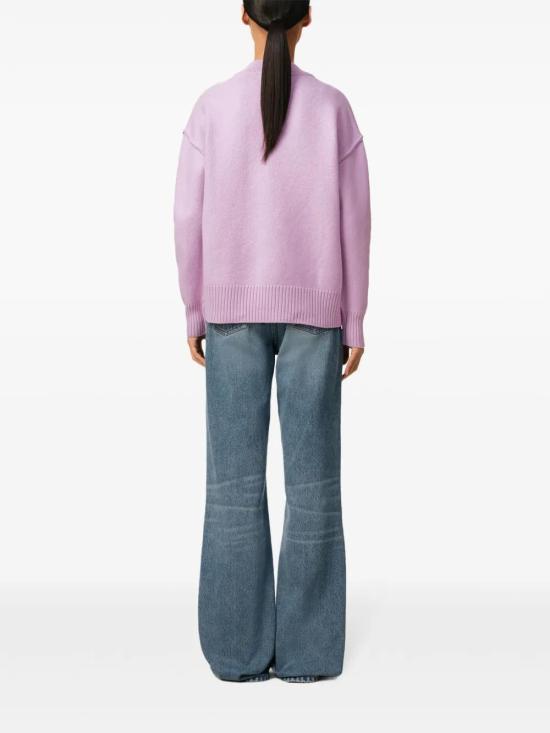  아미 가디건 E25UKC090KN0090 lilac - AMI