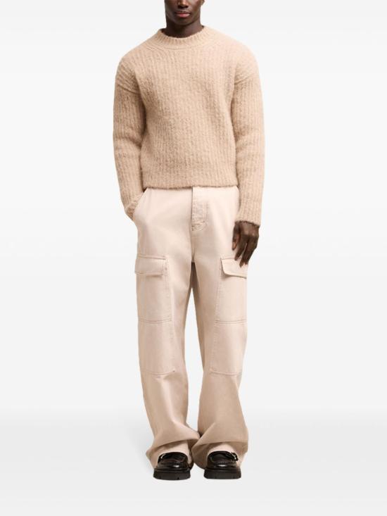  아미 스웨터 H24UKS031KN0054 beige - AMI