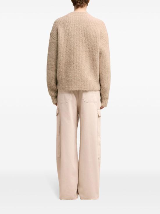 아미 스웨터 H24UKS031KN0054 beige - AMI