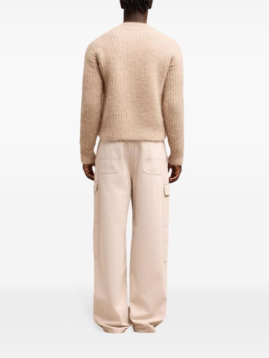  아미 스웨터 H24UKS031KN0054 beige - AMI
