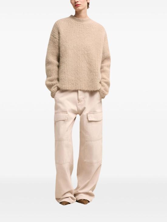  아미 스웨터 H24UKS031KN0054 beige - AMI