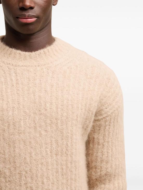  아미 스웨터 H24UKS031KN0054 beige - AMI