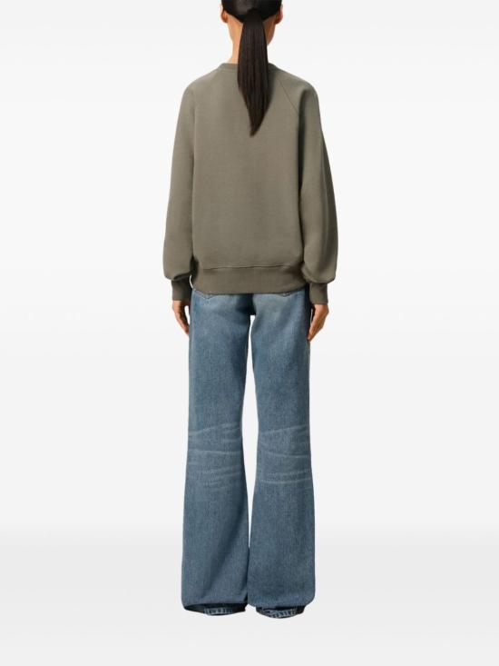  아미 긴팔 티셔츠 E25USW074747 green - AMI