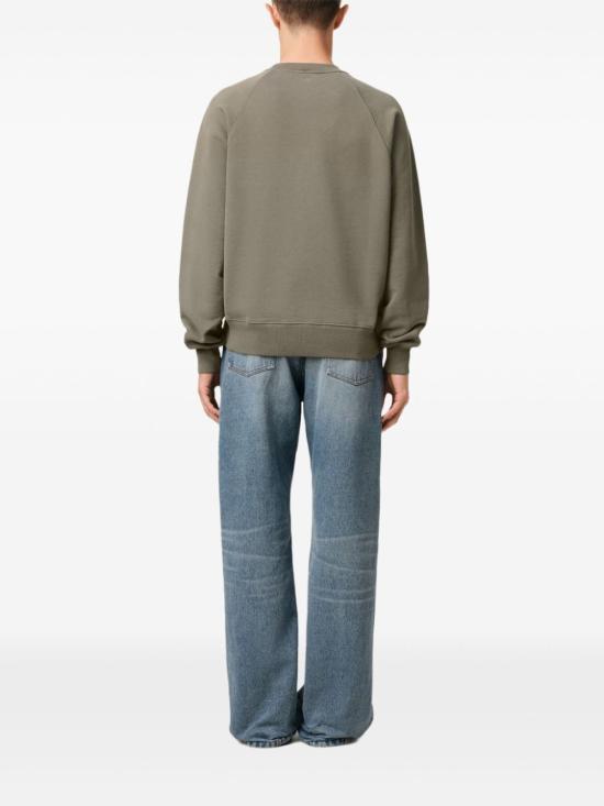  아미 긴팔 티셔츠 E25USW074747 green - AMI