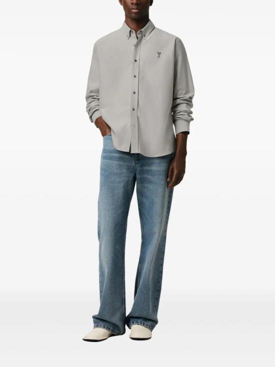  아미 긴팔 셔츠 E25USH060CO0031 - AMI