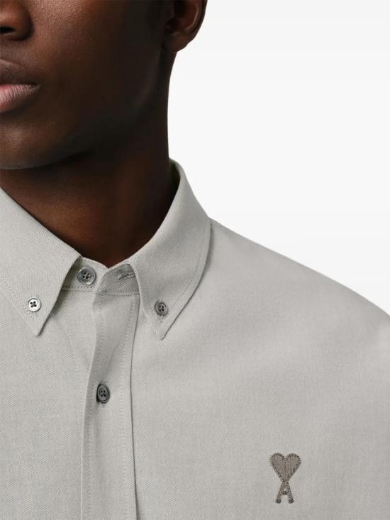  아미 긴팔 셔츠 E25USH060CO0031 - AMI