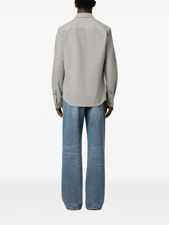  아미 긴팔 셔츠 E25USH060CO0031 - AMI