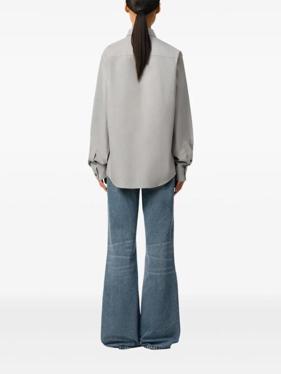  아미 긴팔 셔츠 E25USH060CO0031 - AMI