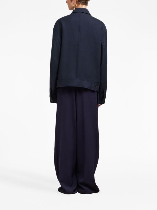  아미 자켓 H23FJK225WV0018 navy - AMI