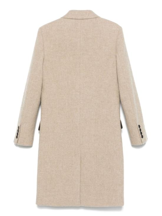  아미 코트 UCO001277 beige - AMI